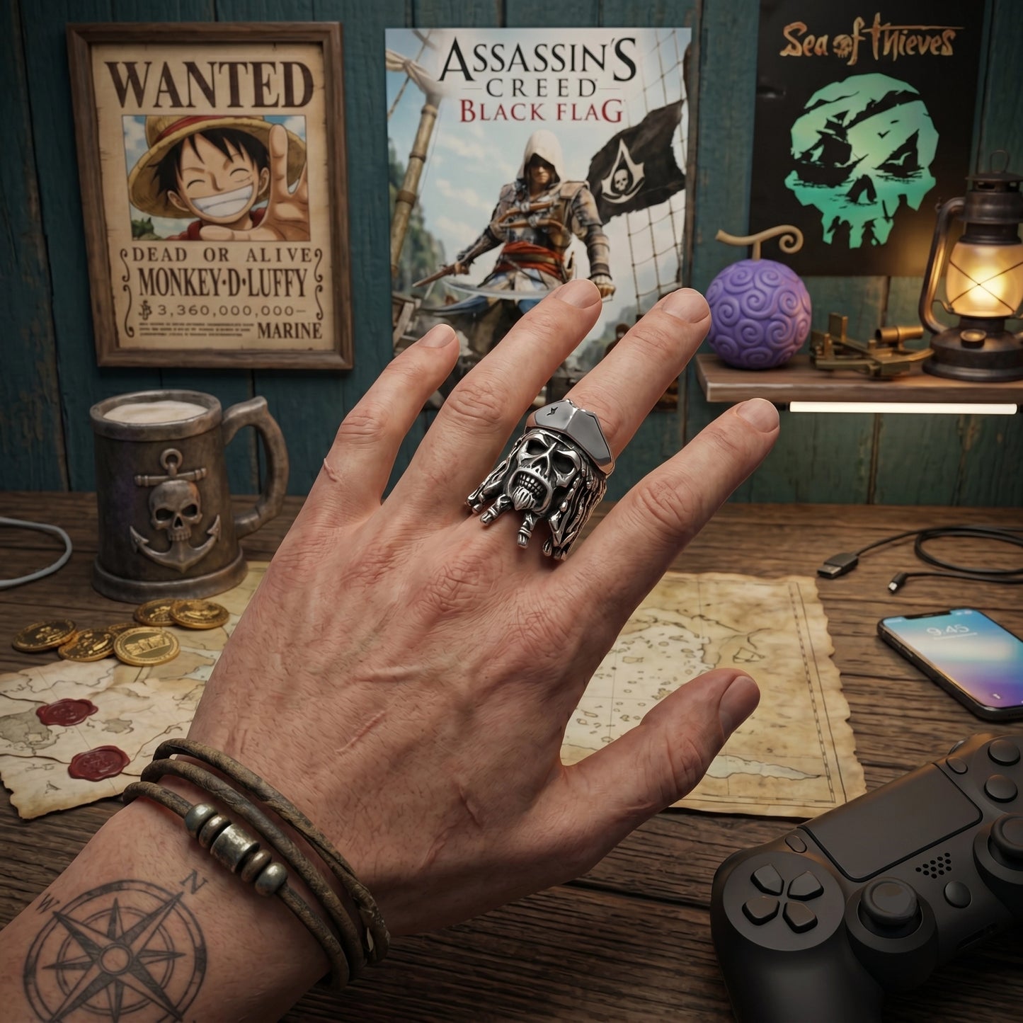 Anillo Capitán Maldito
