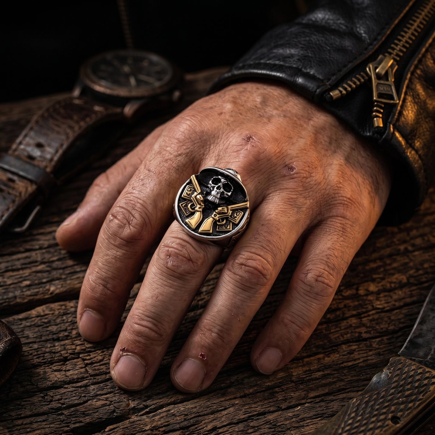 Anillo Pistolero