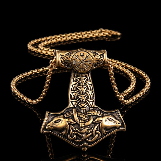 Colar Martelo de Thor